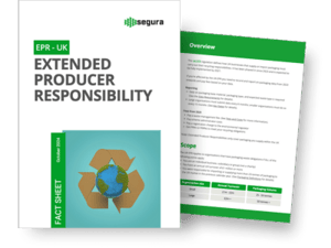 Extended Producer Responsibility UK EPR Factsheet from Segura